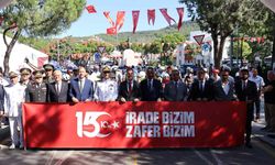 15 Temmuz Bisiklet Yarışı Muğla’da Başladı
