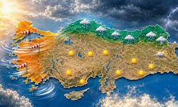 15 Temmuz Hava Durumu: Yağış ve Rüzgar Uyarısı
