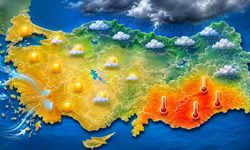 16 Temmuz hava durumu: Kuvvetli yağış uyarısı