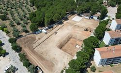 MSKÜ Milas Hayvan Hastanesi İnşaatı Başladı
