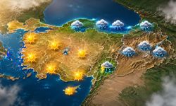 19 Temmuz hava durumu: Sağanak kuzeyde etkili olacak