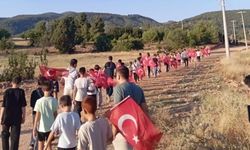 Genç Yıldızlar’dan Gazze’ye Destek Yürüyüşü