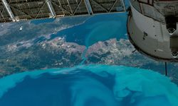 NASA Görüntüledi: Karadeniz ve Marmara Neden Turkuaz Oldu