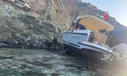 Marmaris’te tekne kazası ucuz atlatıldı