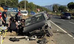 Ula’da Hafif Ticari Araç Yoldan Çıktı: 7 Yaralı