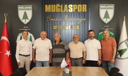 Muğlaspor’un ilk golünü atan Timur Çiçek’ten kulübe ziyaret