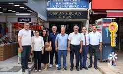 Muğla Ortak Akıl Birliği’nden Ziya Ercan’a ziyaret