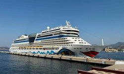 Aidablu kruvaziyeri Bodrum’a 2 bin 349 yolcu getirdi