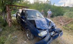 Kaza yaptı, aracını bırakıp eve giderek uyudu