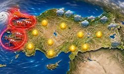 Meteoroloji Uyardı: Kuvvetli Rüzgar 80 Km’yi Bulacak