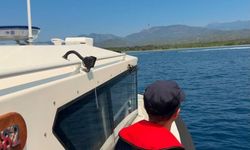 Muğla’da Yangınla Mücadeleye Sahil Güvenlik Kalkanı