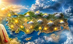 3 Temmuz hava durumu: Sıcaklık ve sağanak uyarısı