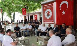 Muğla Şehit Aileleri Derneği’nden aşure ikramı