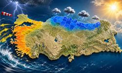 Türkiye’de hava sertleşiyor: 70 km hızla fırtına