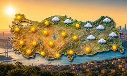 Türkiye'de 21 Temmuz Hava Durumu Belli Oldu