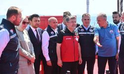 Bakan Yumaklı Milas'ta Su Ürünleri Tesisini İnceledi