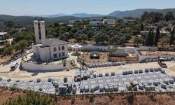 Bodrum Çamlık Cami Meydanında Düzenleme Başladı