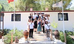 Bodrum Gençlik Tarım Kampı Garaova'da Başladı