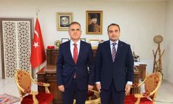 Vali Akbıyık’tan Menteşe Kaymakamlığına ziyaret