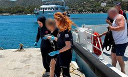 Datça’da Sahil Güvenlikten Tıbbi Tahliye Operasyonu