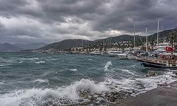 Muğla Kıyıları İçin Fırtına Uyarısı