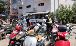 Marmaris'te hurda araç temizliği başladı