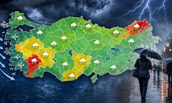 5 Temmuz hava durumu: Sağanak ve fırtına uyarısı