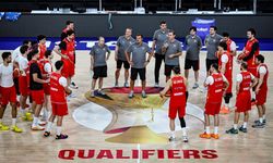 A Milli Basketbol Takımı İsviçre’ye Hazır