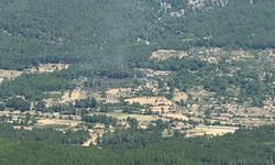Menteşe'deki Yangın Kontrol Altına Alındı