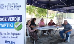 Mobil Diş Klinikleri Üç İlçede Hizmet Verdi