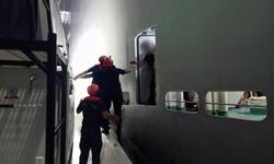 Sahil Güvenlikten Yaralı Kurtarma