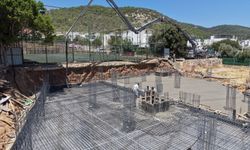 Bodrum'da Çırkan Halk Evi ve Fırın Projesi Başladı