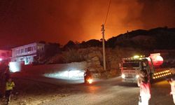 Yangının Boyutu Dronla Görüntülendi