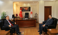 Vali Akbıyık'tan Başsavcı Kayaközü'ne ziyaret