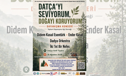 Datça’da Doğayı Korumak İçin Dayanışma Konseri