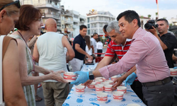 Marmaris’te Muharrem Ayı Bereketi: 2 Bin Kişiye Aşure İkram Edildi