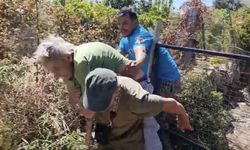 Bodrum’da Kendini Yakmak İsteyen Kadın Yangın Çıkardı