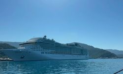 Dev kruvaziyer Marmaris’e 4 bin 111 turist getirdi