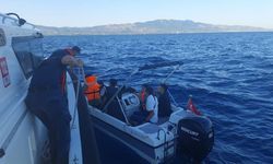 Bodrum Açıklarında 10 Düzensiz Göçmen Yakalandı