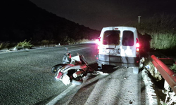 Bodrum’da Kaza Geçiren Motosiklet Sürücüsü Hayatını Kaybetti