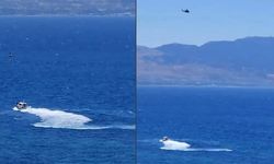 Bodrum’da Alabora Olan Jet Skide Acı Haber
