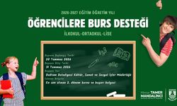 Bodrum Belediyesi Öğrencilere Burs Verecek