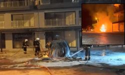 Dalaman’da Elektrikli Araç Yangını Korkuttu