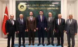 Muğla heyeti Bakan Kurum’la TOKİ ve imar konularını görüştü