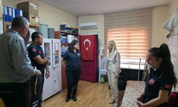 İl Sağlık Müdürü Akça, Kavaklıdere'deki acil sağlık istasyonlarını inceledi