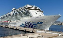 Dev Kruvaziyer Aroya Bodrum’a 2 Bin 360 Turist Getirdi