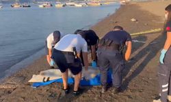 Marmaris Sahilinde Kimliği Belirsiz Erkek Cesedi Bulundu