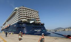 620 milyon dolarlık kruvaziyer Bodrum’a 2 bin 746 turist getirdi
