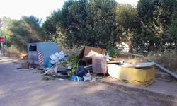 Marmaris’te kaçak atıklar temizlik hizmetlerini aksatıyor