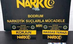 Bodrum’da uyuşturucu operasyonu: 2 gözaltı